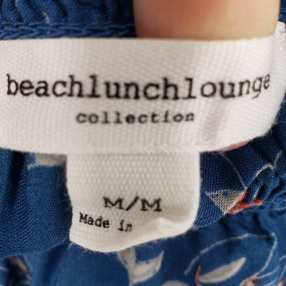 Beachlunchlounge Boho Floral Off the‎ Shoulder Blouse Top - Picture 2 of 8